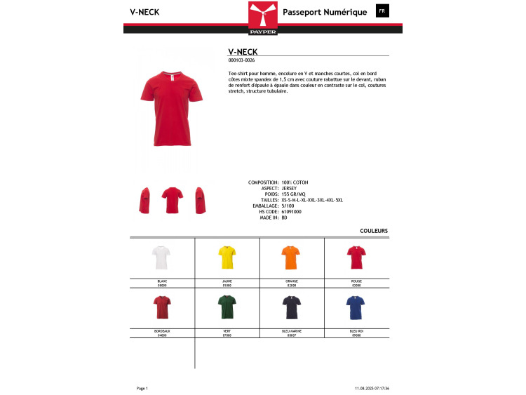 Homme - V-NECK