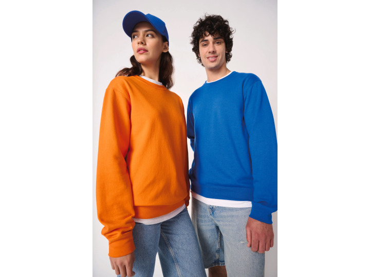 IB400  Sweatshirt col rond unisexe