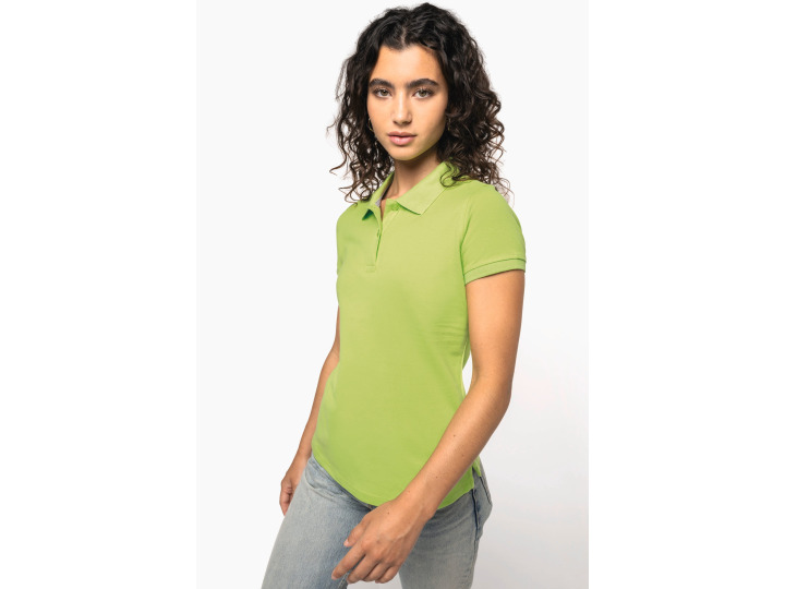 K242  Polo manches courtes femme