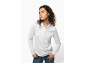 K244 - Polo manches longues homme