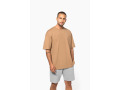 K3008 - T-shirt unisexe oversize manches courtes