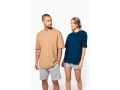 K3008 - T-shirt unisexe oversize manches courtes