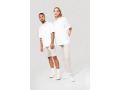 K3008 - T-shirt unisexe oversize manches courtes