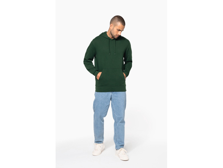 K4027 - Sweat-shirt &eacute;coresponsable &agrave; capuche homme