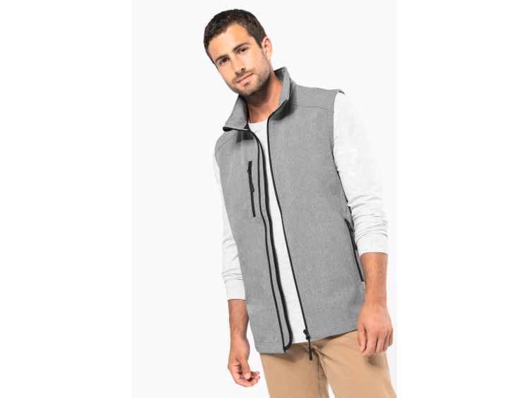 K403 - Bodywarmer softshell homme