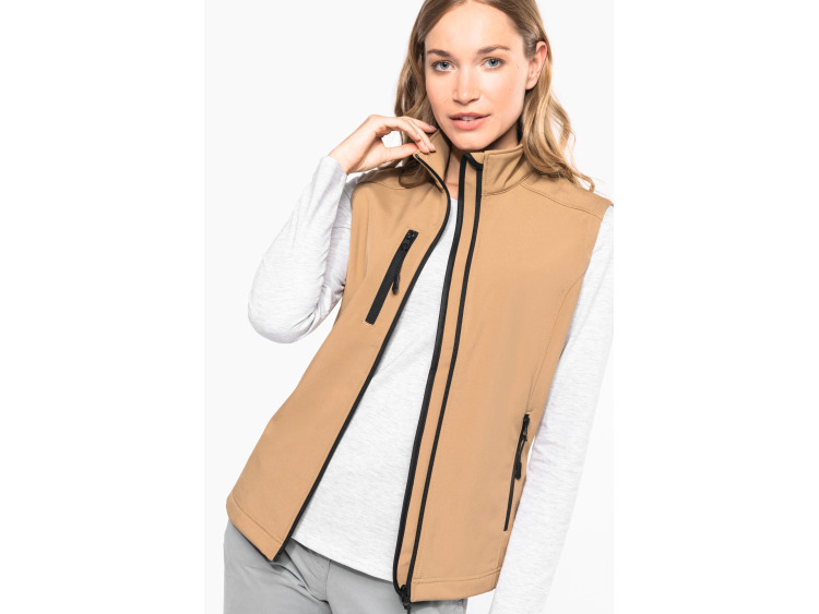 K404 - Bodywarmer softshell femme
