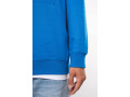 K446 - Sweat-shirt capuche contrast&eacute;e homme