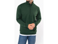 K478 - Sweat-shirt col zipp&eacute; homme