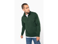 K478 - Sweat-shirt col zipp&eacute; homme