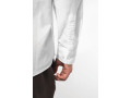 K516 - Chemise Oxford lav&eacute;e manches longues