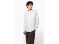 K516 - Chemise Oxford lav&eacute;e manches longues