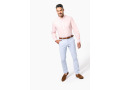 K533 - Chemise Oxford manches longues homme
