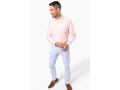 K533 - Chemise Oxford manches longues homme