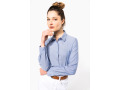 K534 - Chemise Oxford manches longues femme