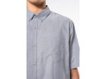 K535 - Chemise Oxford manches courtes