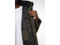 K677 - Parka doublure matelass&eacute;e