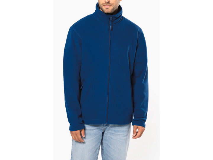K911  Veste micropolaire zippée homme