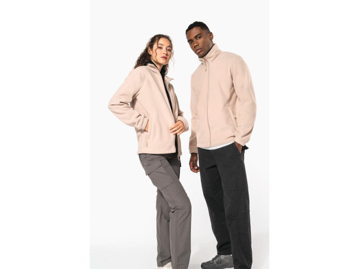 K940  Veste polaire ajustable à poignets élastiqués