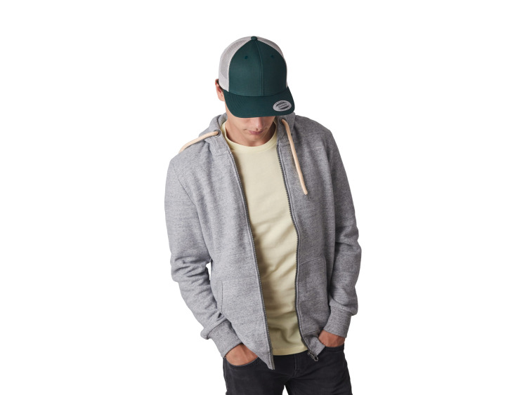 KP912 - Casquette Trucker mod&egrave;le r&eacute;tro - 6 panneaux