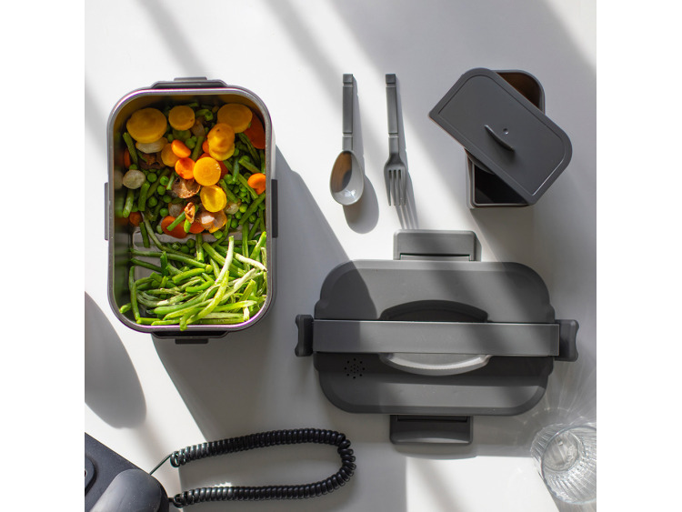 LIVMEN396 - Lunch box chauffante prise ou allume cigare