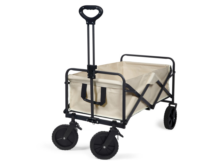 LIVSEP137 - Chariot de transport pliable 89L
