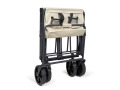 LIVSEP137 - Chariot de transport pliable 89L