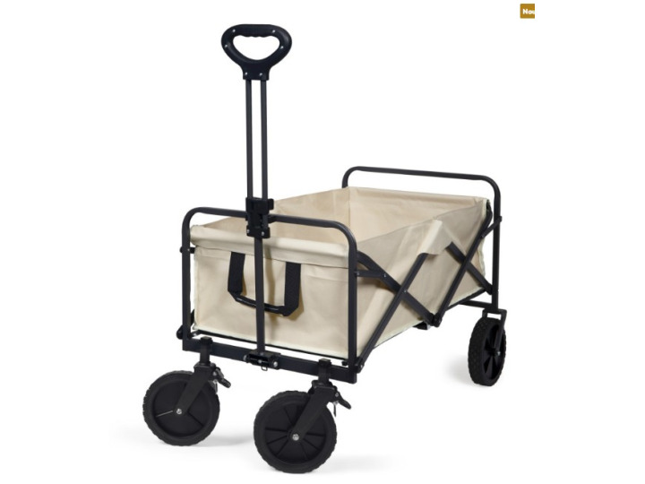 LIVSEP137  Chariot de transport pliable 89L