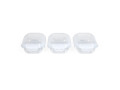LIVSEP151G - Sacoche lunch box 3 bo&icirc;tes