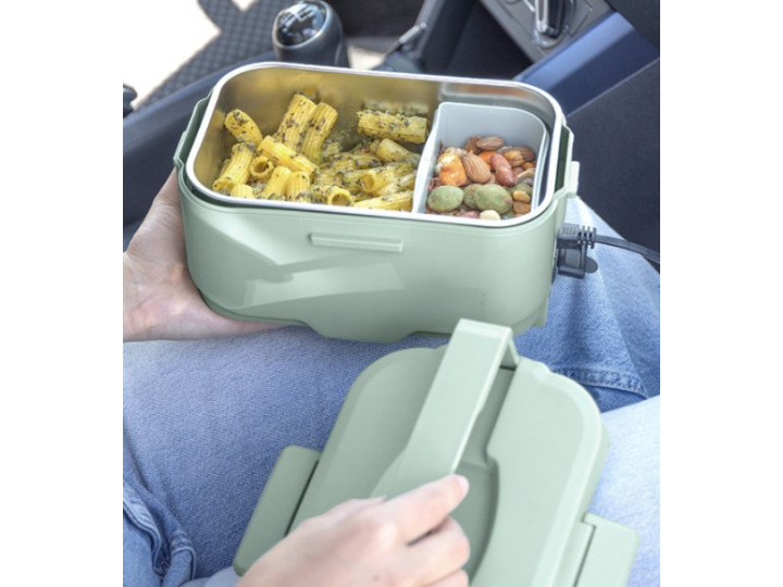 Lunch box chauffante prise ou allume cigare  MEN396