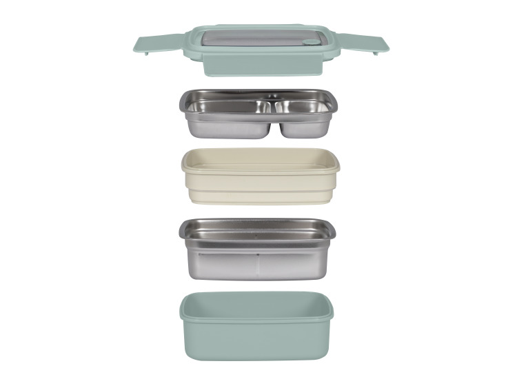 Lunch box isotherme 3 boîtes - MEN406