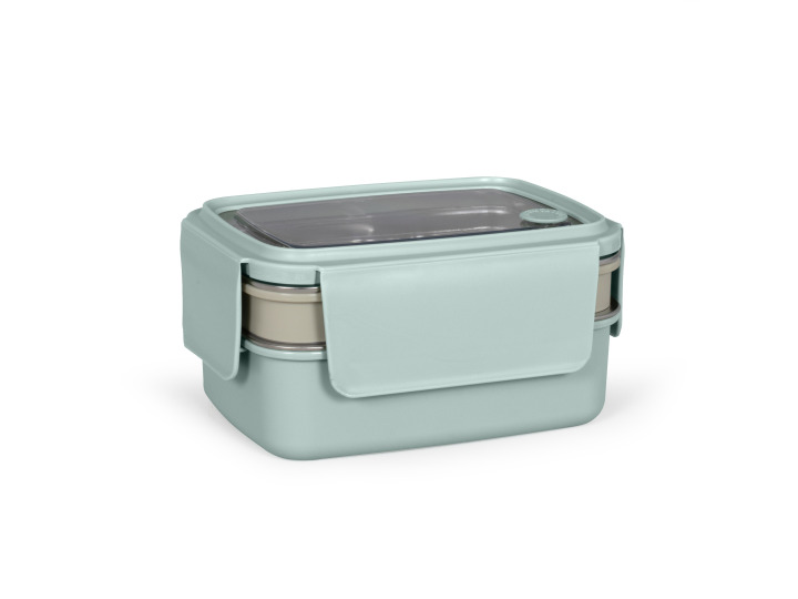 Lunch box isotherme 3 boîtes  MEN406
