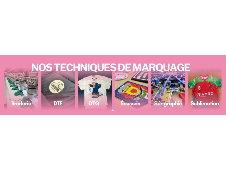 Marquage textile