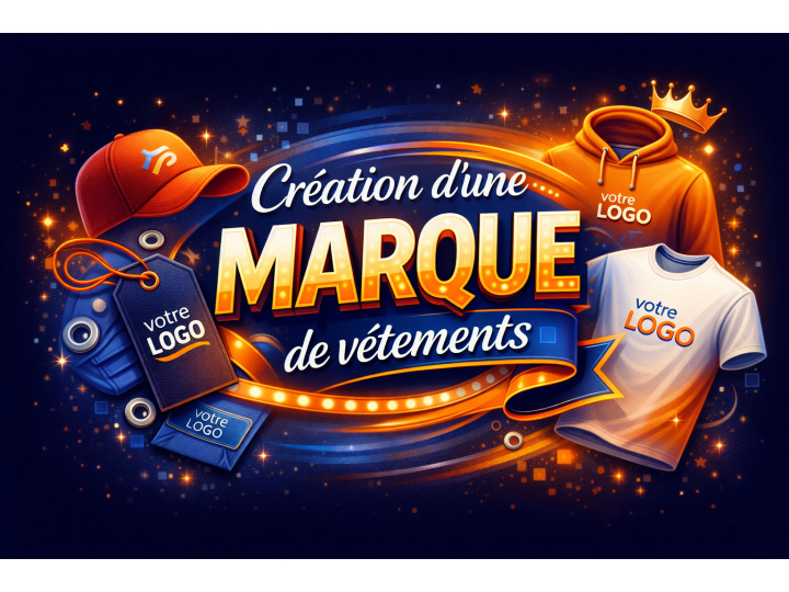 <b>Marque de vêtements<b>