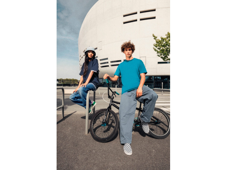 NS330 - T-shirt &eacute;coresponsable &agrave; &eacute;paules tombantes unisexe