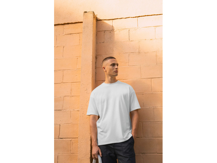 NS352 - T-shirt écoresponsable oversize homme