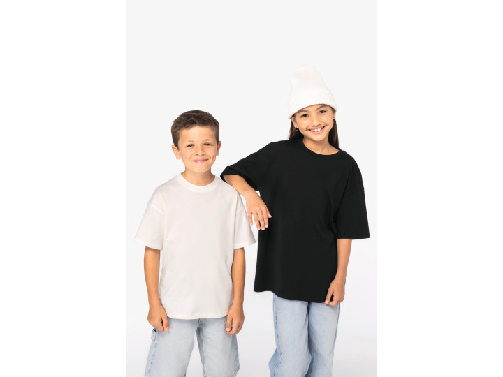 NS353  Tshirt écoresponsable oversize enfant