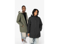NS609 - Veste &eacute;coresponsable imperm&eacute;able doubl&eacute;e en sherpa unisexe