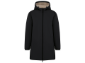 NS609 - Veste &eacute;coresponsable imperm&eacute;able doubl&eacute;e en sherpa unisexe