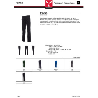 Pantalon cargo  CARGO