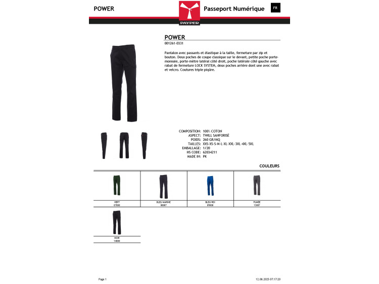 Pantalon cargo - CARGO
