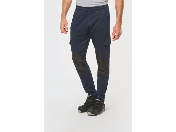 Pantalon molleton cargo écoresponsable homme  WK710