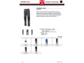 Pantalon multi saison - genouillères - WORKER TECH