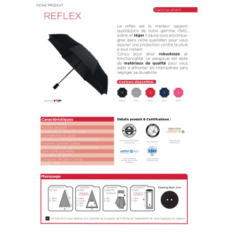 Parapluie pliable  REFLEX AUTO