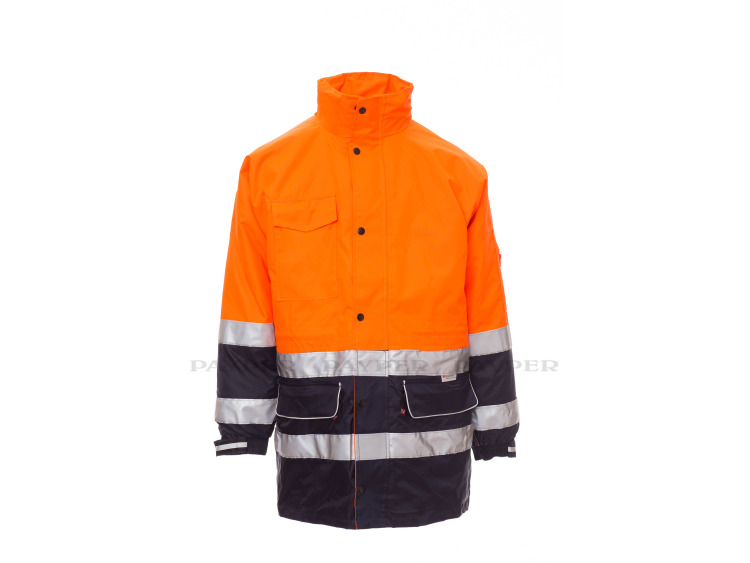 Parka 4 en 1 réfléchissant - SECURITY