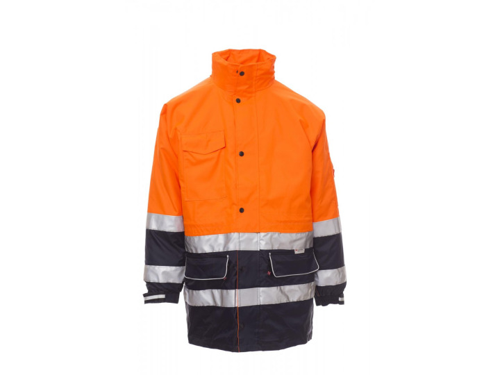 Parka 4 en 1 réfléchissant  SECURITY