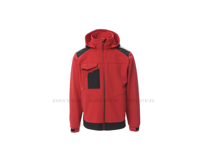 PERFORMER 20  Softshell capuche