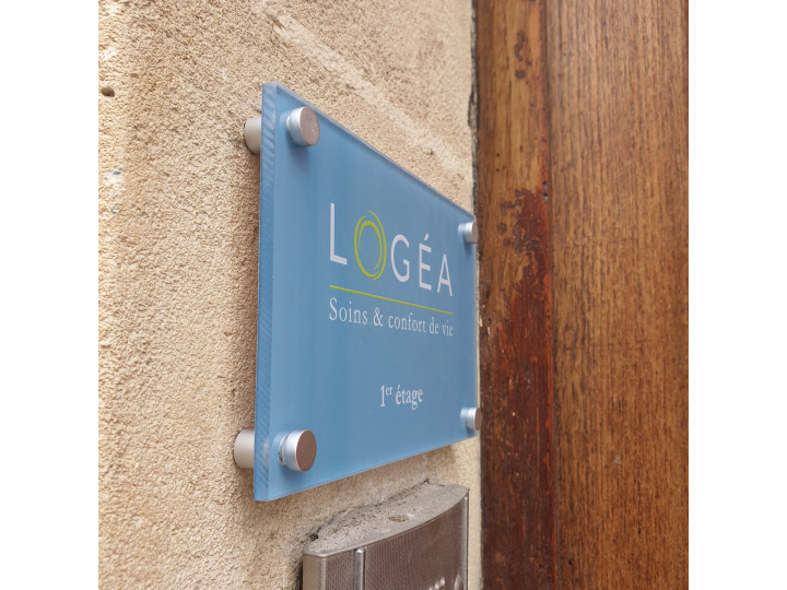 Plaque professionnelle