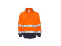Polaire demi zip réfléchissant - VISION