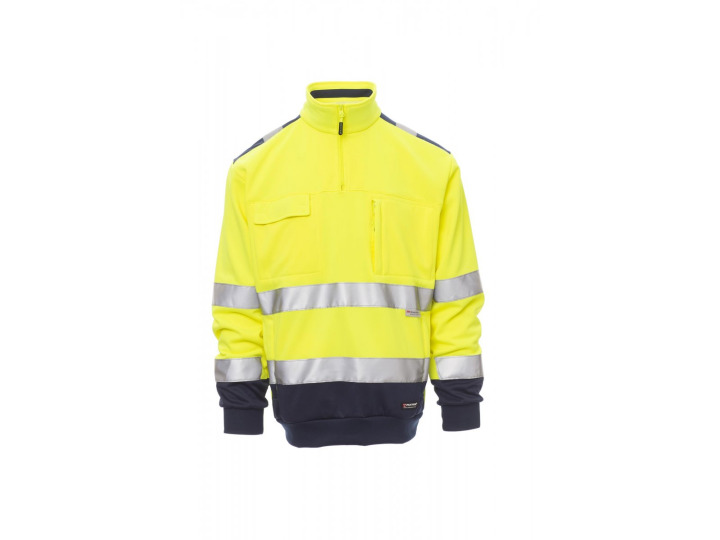 Polaire demi zip réfléchissant  VISION