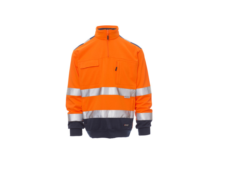 Polaire demi zip réfléchissant  VISION